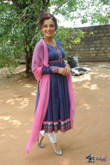 Seerat Kapoor at Columbus Movie Audio Launch